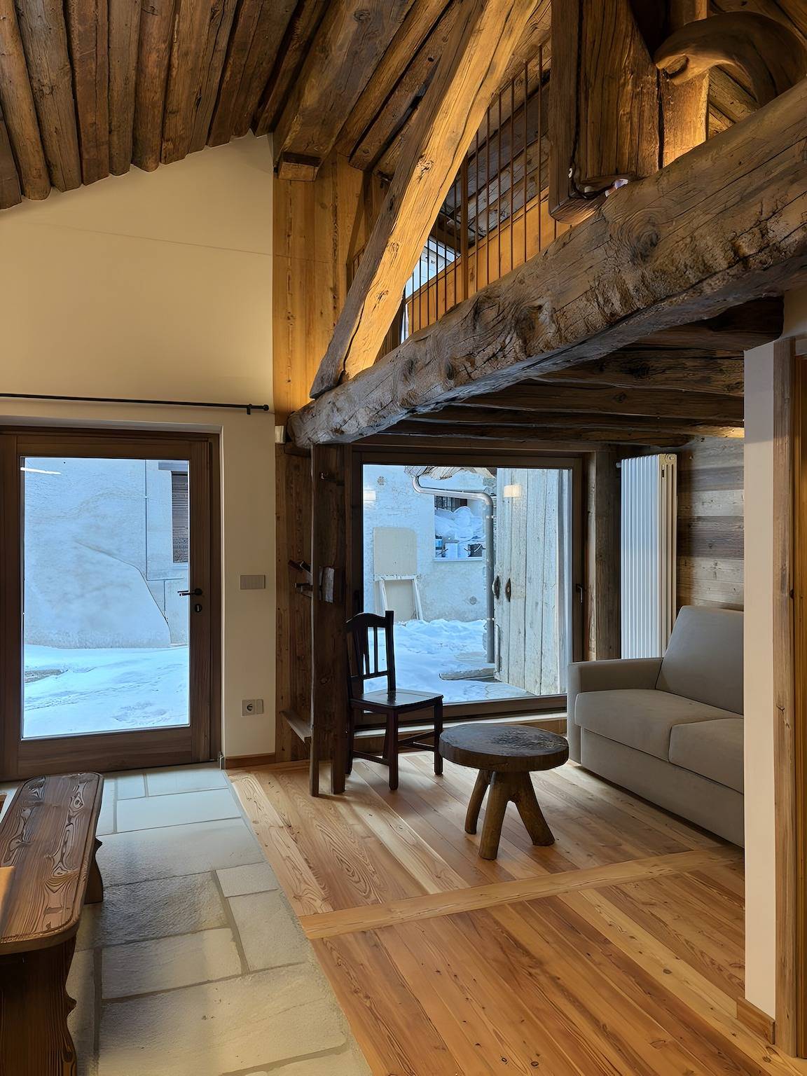 Appartement entier, Appartement 'Lo Boi' avec vue sur la montagne, jardin commun et Wi-Fi in Rhêmes-Notre-Dame, Massif du Ruitor