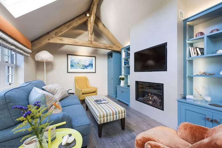 Ganze Wohnung, Wella - 2 Minuten vom Hafen und Porthmeor Beach mit reservierten Parkplätzen in St. Ives, Cornwall