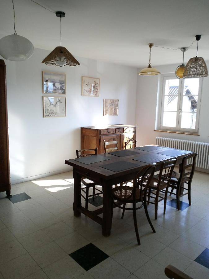 Maison de vacances pour 4 personnes, avec Terrasse et Vue à Mazille