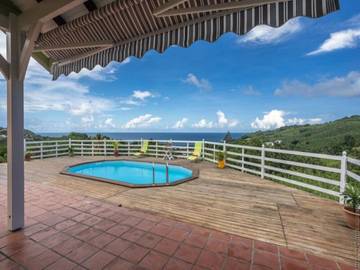 Bungalow pour 2 Personnes dans Sainte-Marie, Antilles, Photo 2