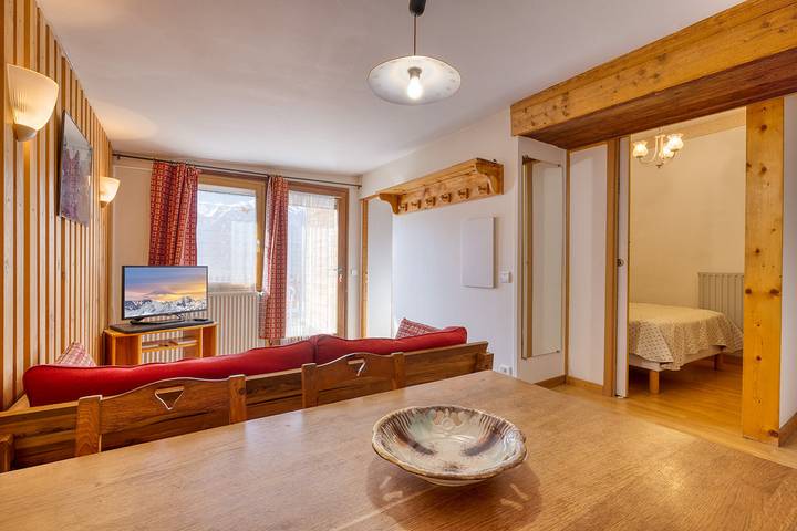 Gîte pour 5 personnes, avec terrasse à Aussois - 3