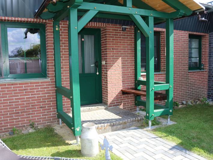 Ferienwohnung für 4 Personen, mit Terrasse und Garten, mit Haustier an der Müritz - 2