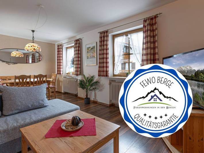 Hütte für 4 Personen, mit Balkon, kinderfreundlich im Karwendel - 3