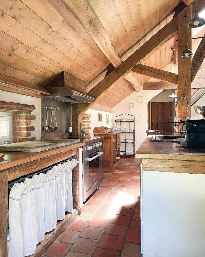 Location de vacances pour 4 personnes, avec jacuzzi ainsi que piscine et jardin à Combreux - 4