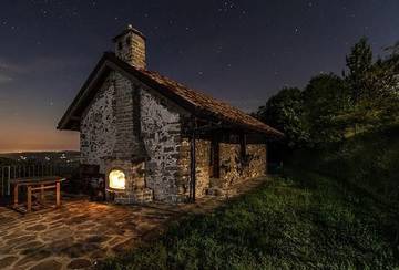 Ferienhaus für 3 Personen, mit Terrasse und Garten, mit Haustier im Piemont