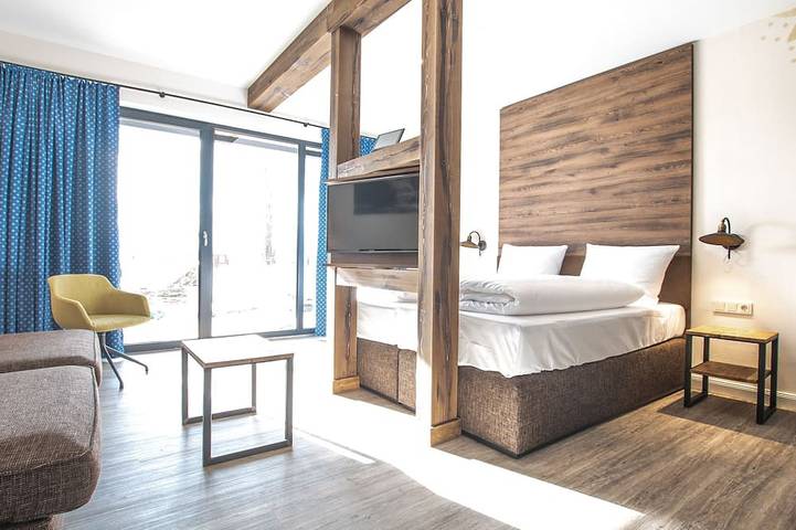 Ferienhaus für 3 Personen, mit Balkon in Lübbenau