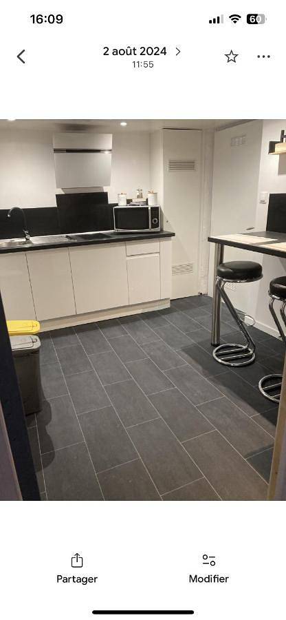 Appartement de vacances pour 2 personnes, avec terrasse