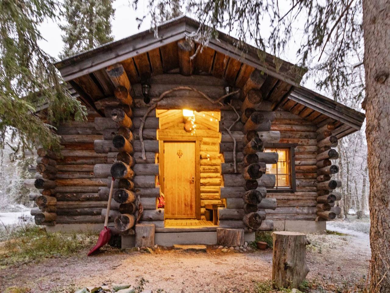 Kymppi in Sallatunturi, Lappland