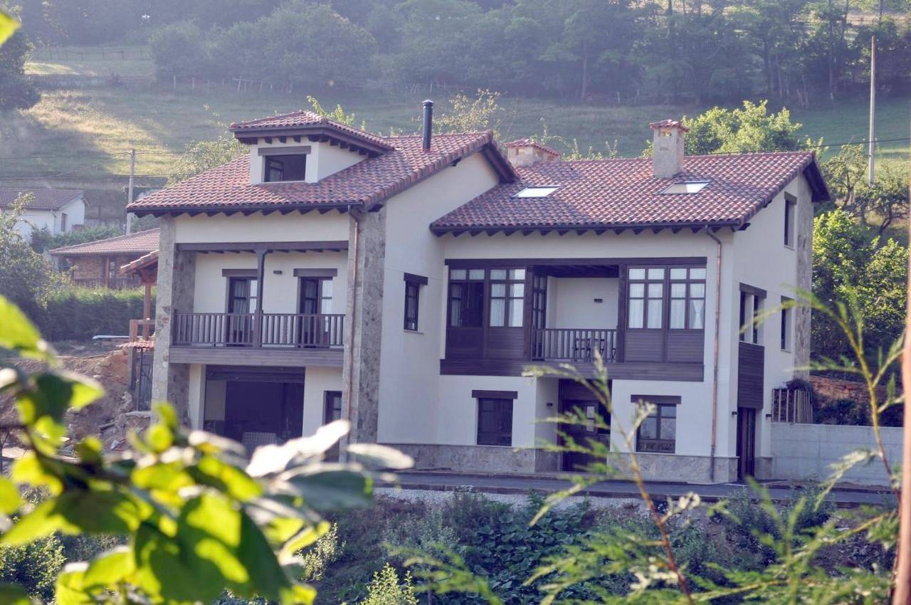 La Casona de Palu in Laviana, Cordillera Cantábrica