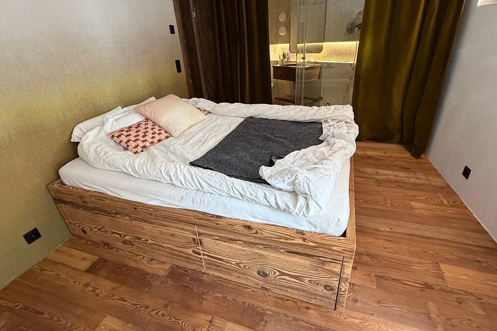 Chalet design luxe-cosy - full-view in Bagnes, Alpes valaisannes