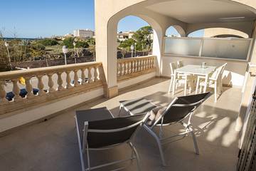 Apartamento in Colònia de Sant Jordi, Ses Salines für 4 