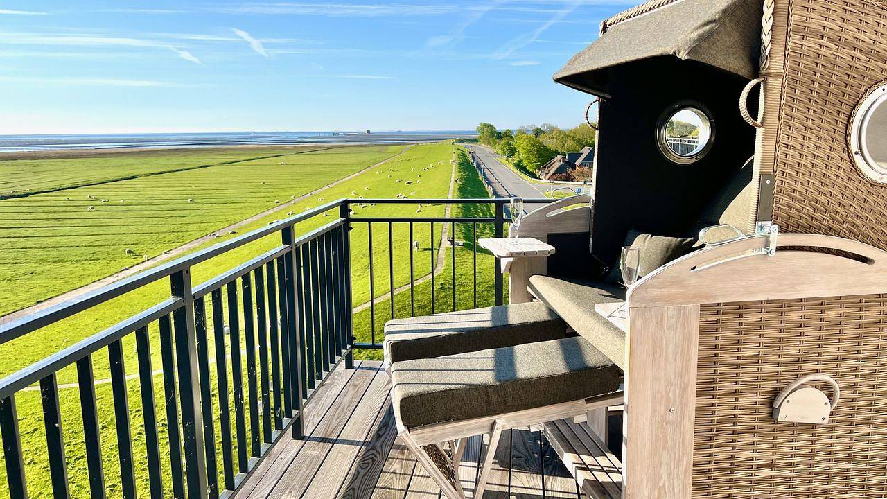 Ganze Ferienwohnung, Ferienwohnung für 4 Personen (95 m²) in Pellworm in Tammensiel, Pellworm