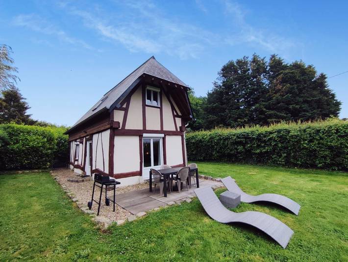 Gîte pour 3 personnes, avec jardin et terrasse en Seine-Maritime - 2