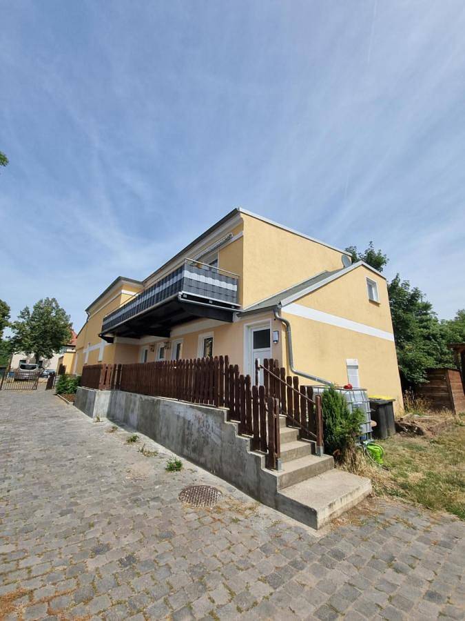 Ferienwohnung für 2 Personen, mit Balkon in Merseburg