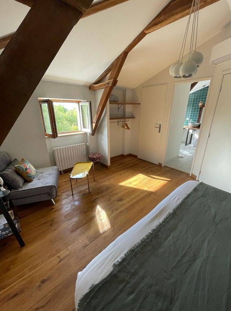 Chambre ô trois Puits proche Cahors et Saint-Cirq-Lapopie - Romantique in Laburgade, Massif central