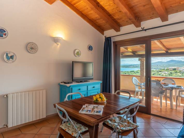 Appartamento per 5 persone, con Balcone e Terrazza a Golfo Aranci