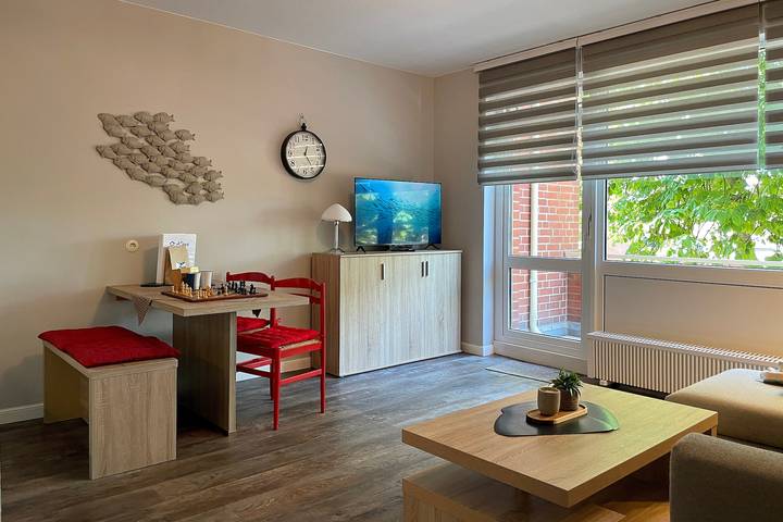 Ferienwohnung für 4 Personen, mit Ausblick und Balkon in Wyk auf Föhr (Stadt) - 2