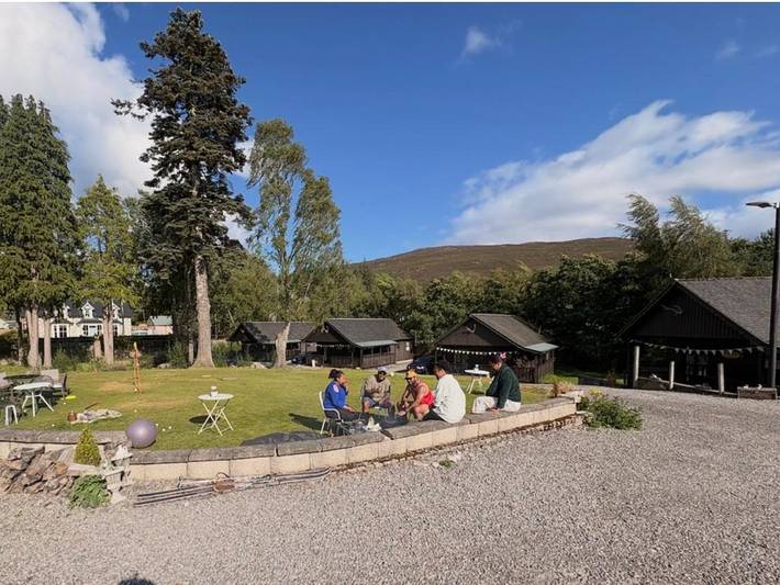 Holiday rental for 6 people, with Terrace and Garden as well as View in Braemar