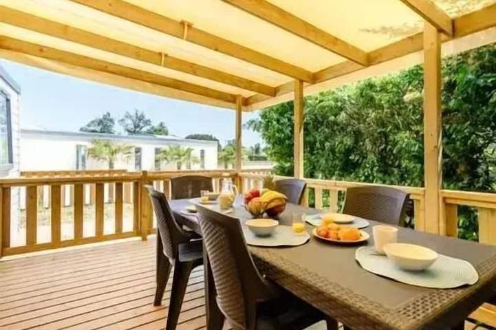 Mobil home pour 6 personnes à Bois-de-Céné - 2