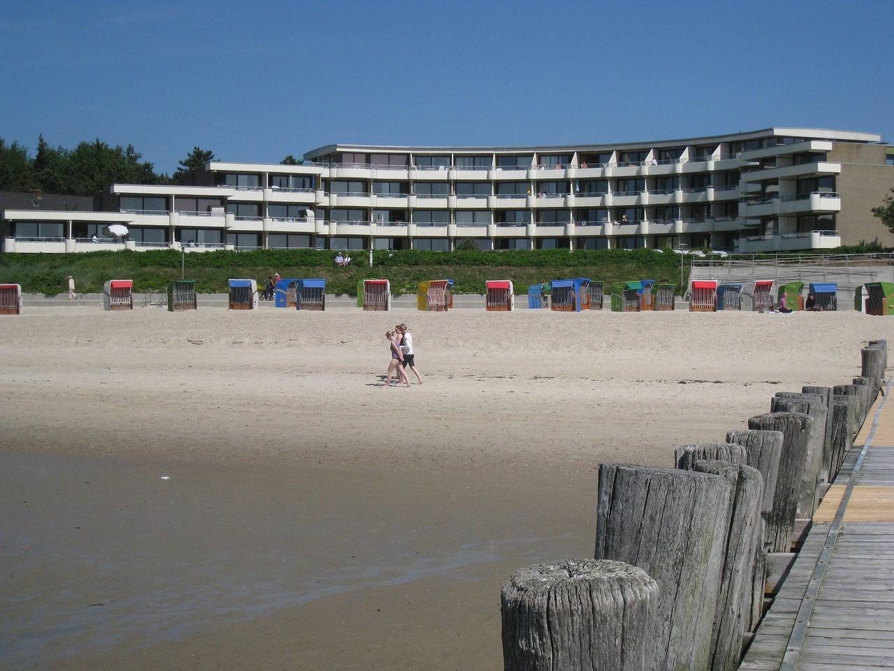 Apartamento vacacional entero, Ferienwohnung Bi de Wyk C8 in Islas Frisias septentrionales (Schleswig-Holstein) (Schleswig-Holstein), Wyk auf Föhr