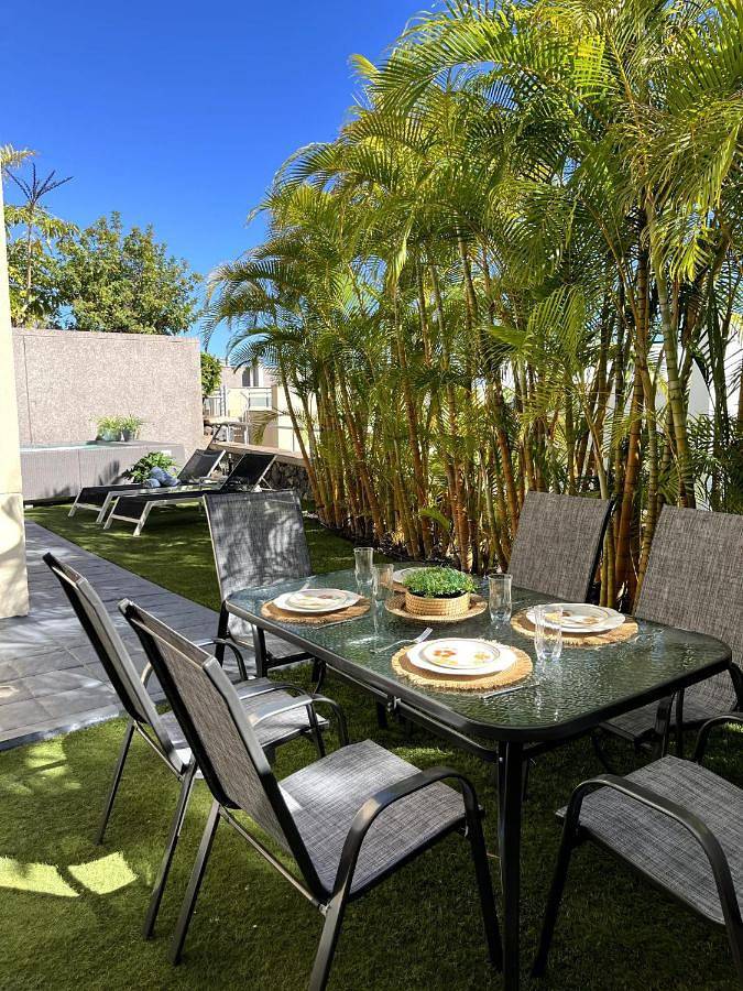 Chalet para 6 personas, con vistas además de jardín y piscina, Familias con niños en Santa Cruz de Tenerife - 3
