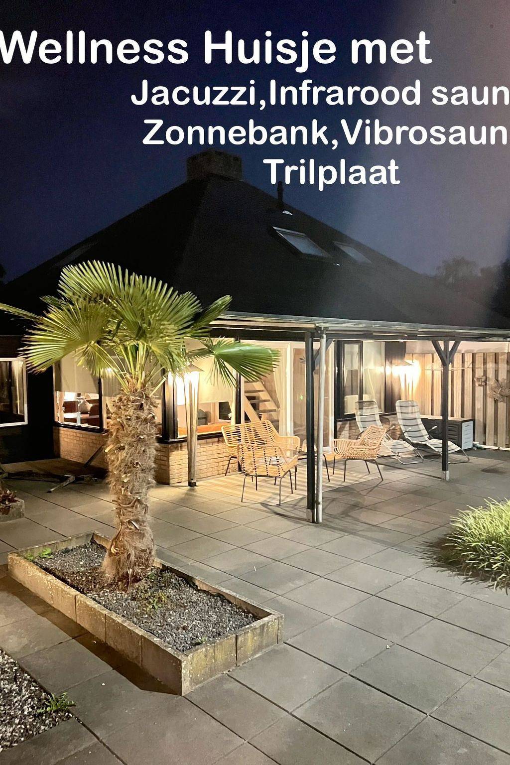 "Wellness-Ferienhaus" in Stavenisse, Niederländische Nordsee