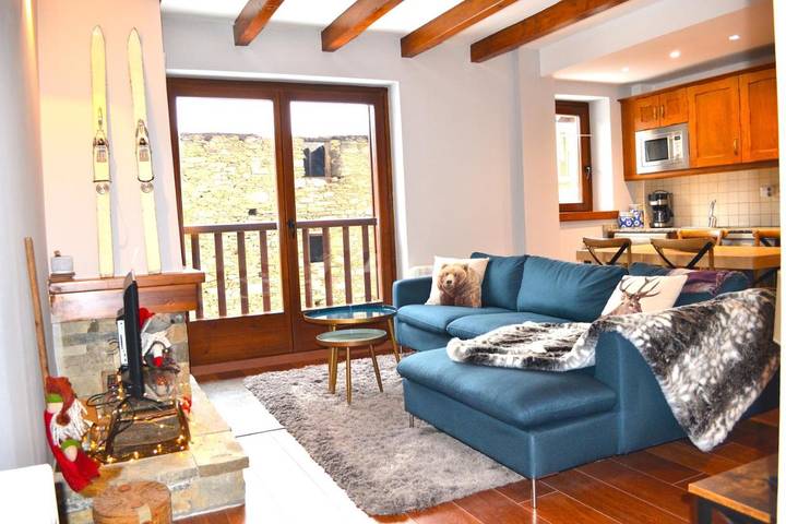 Casa rural para 4 personas, con vistas en Vall d'Àneu - 2