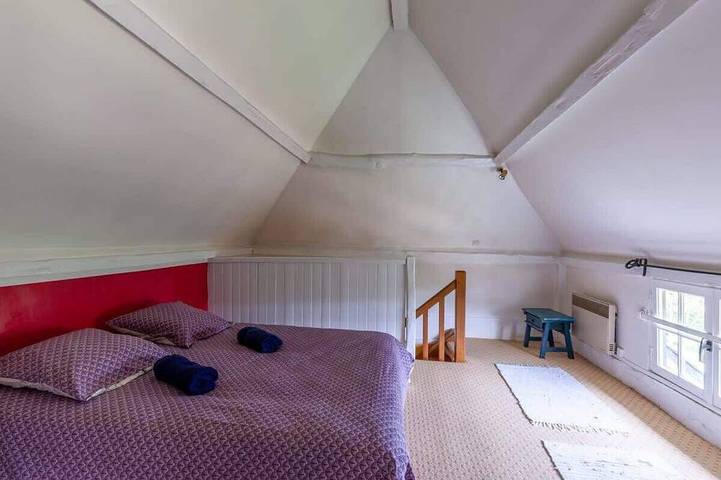 Gîte pour 10 personnes, avec jardin et piscine à Manneville-la-Raoult - 3