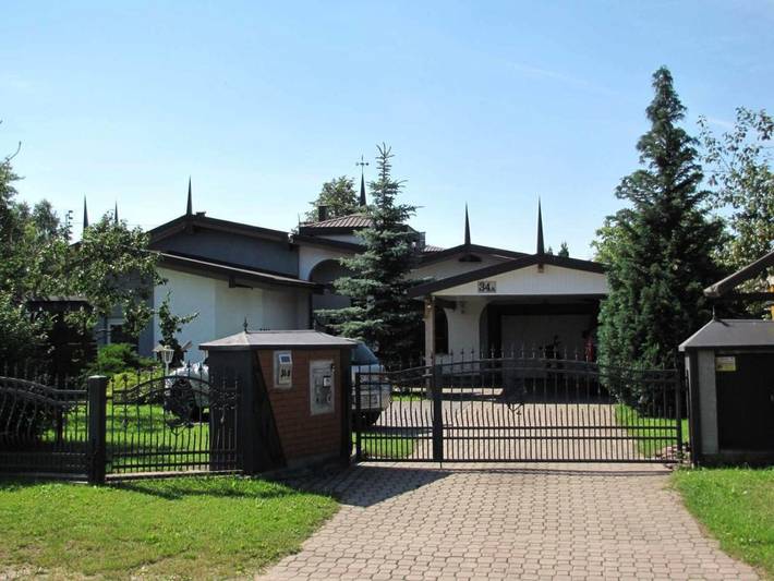 Two-Bedroom Chalet in Białowieski Park Narodowy