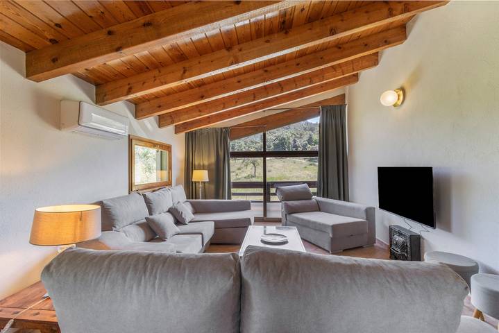 Casa rural para 8 personas, con jardín en Garrotxa - 4