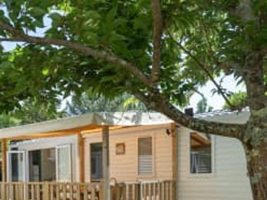 Camping Sandaya Sanguinet Plage - Mobile home 6 persons - Cottage 6p 3ch *** in Sanguinet, Côte d’Argent