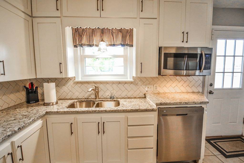 Das Bauernhaus in Tech Terrrace in Lubbock, Lubbock County