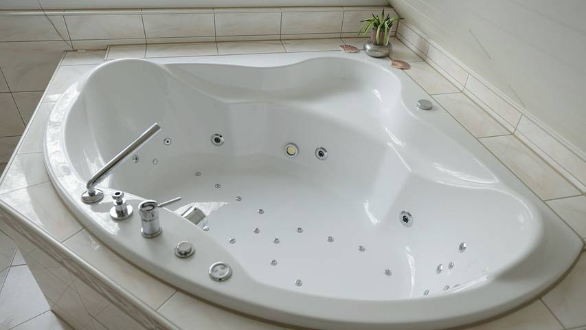 Ferienhaus für 6 Personen, mit Garten und Terrasse sowie Whirlpool, mit Haustier in Berlin - 3