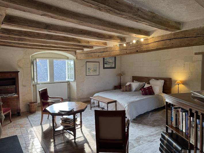 Chambre d’hôte pour 2 personnes, avec sauna et jardin dans Maine-et-Loire - 4