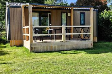 Mobil home pour 4 personnes à Pressignac