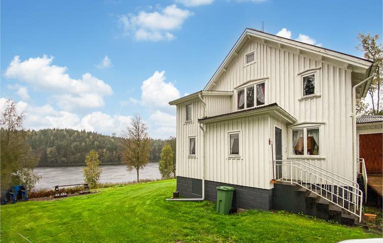Ferienhaus für 8 Personen, mit Terrasse und Garten sowie Seeblick, mit Haustier in Südschweden - 3