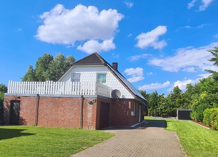 Ferienhaus für 10 Personen, mit Terrasse und Sauna sowie Garten, mit Haustier am Salzhaff - 2