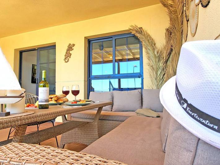 Location de vacances pour 7 personnes, avec terrasse à La Lajita - 4