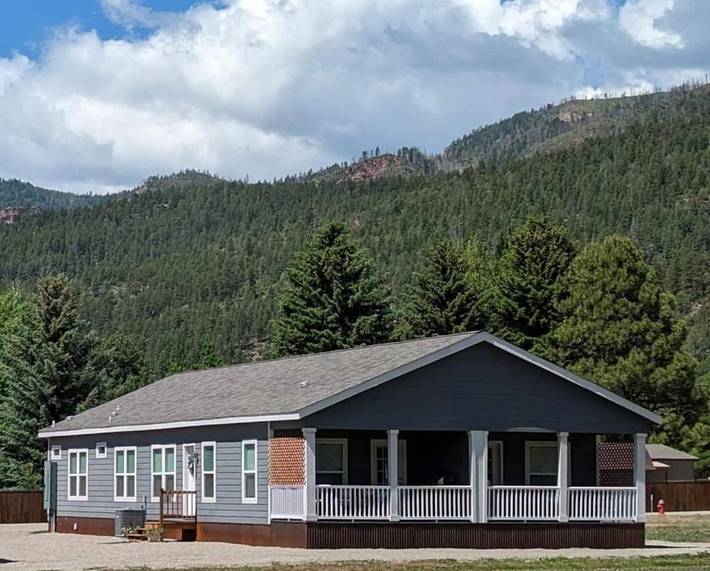 Casa de huéspuedes para 6 personas, con terraza en Colorado