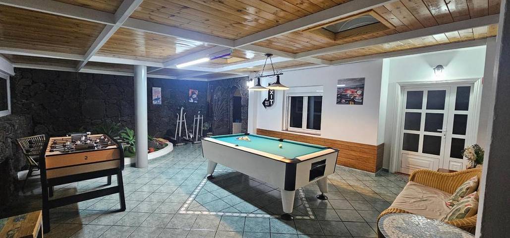 Casa rural para 10 personas, con piscina además de vistas y jardín en San Bartolomé - 2