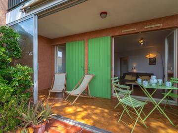 Gîte pour 6 personnes, avec jardin et terrasse dans Zone nature des vieux salins d'Hyères