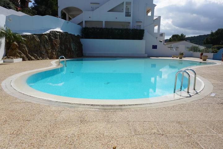 Gîte pour 4 personnes, avec piscine ainsi que vue et jardin à Son Parc - 4