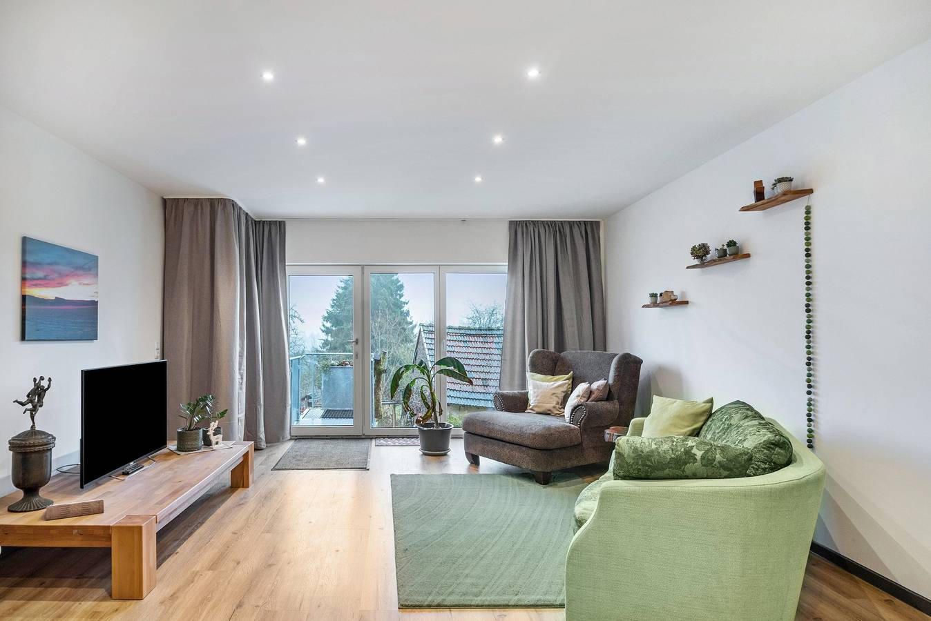 Studio-Apartment 'Eifelzauber' mit Gemeinschaftsterrasse, Wlan und Klimaanlage