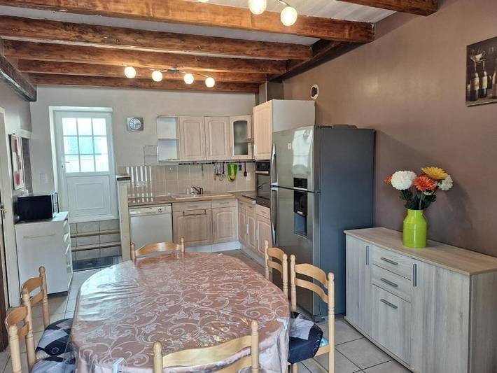 Location de vacances pour 4 personnes, avec terrasse à Le Gué-de-Velluire - 3