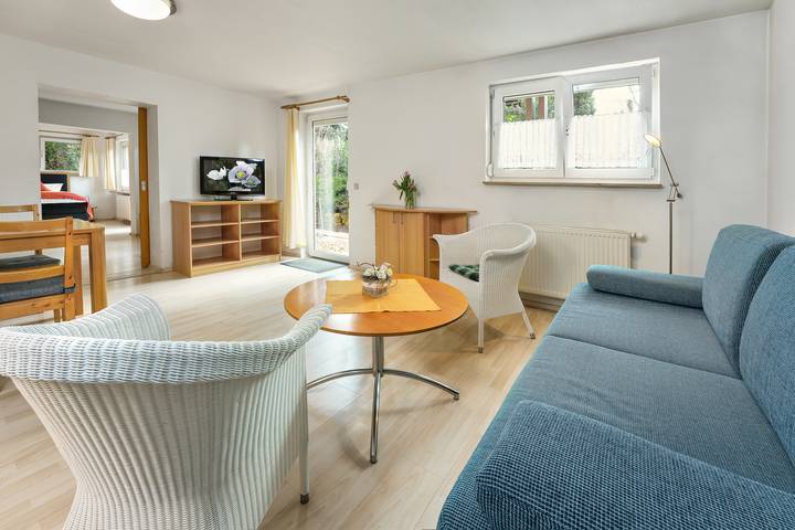 Ferienwohnung für 5 Personen, mit Terrasse in Bad Krozingen - 4