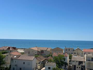 Gîte pour 4 personnes, avec balcon à Mauguio