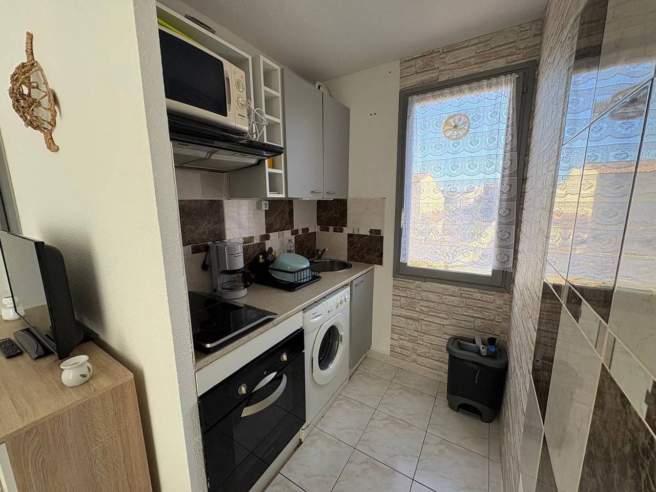 Ganze Ferienwohnung, Ferienwohnung für 4 Personen in Valras-Plage, Mittelmeerküste (Frankreich)