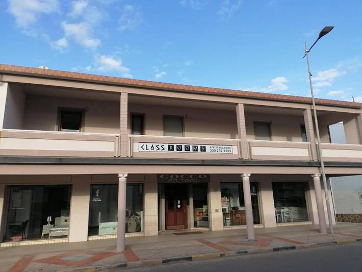 Gîte pour 2 personnes, avec balcon à Sant'Anna Arresi