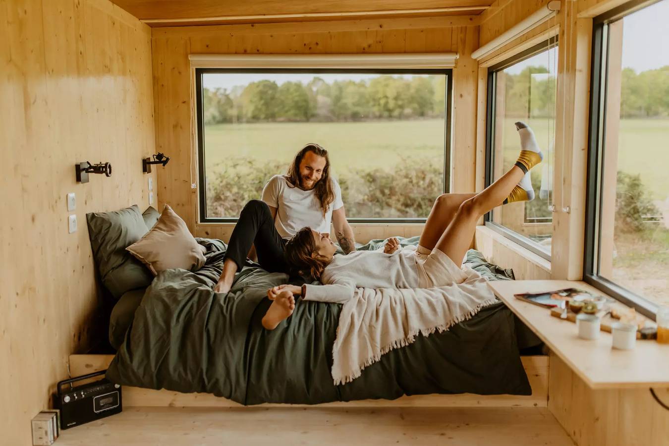 Appartement entier, Tiny House au coeur d'une ferme dans le Limousin in Magnac-Laval, Région de Bellac