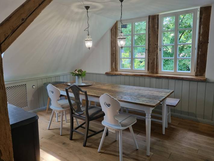Ferienwohnung für 6 Personen, mit Balkon, kinderfreundlich in der Lüneburger Heide - 2
